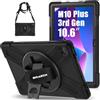BRAECN Cover per Lenovo Tab M10 Plus 3rd Gen 10.6 Pollici 2K 2022