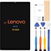 ARSSLY LCD Display per Lenovo Tab M10 FHD Plus TB-X606 TB-X606F TB-X606X 10,3 Pollici Schermo, Sostituzione Schermo Touchscreen Digitazer Assembly con Riparazione Kit, Nero