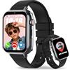 pmstuy Smartwatch Bambini 4G GPS, Videochiamate, SOS, Voce Chat, Fotocamera Regali