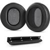 YunYiYi MMX300 DT770 - Cuscinetti auricolari compatibili con Beyerdynamic MMX 300/DT 990 Pro/DT 770 Pro/DT770/DT990/Custom One Pro Plus, con imbottitura in morbida pelle proteica, schiuma ad alta densità