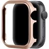 MXFDOKD Custodia Protezione Compatibile con iWatch 9 Cover di Alluminio Bumper
