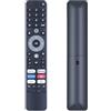 WKOLF Telecomando per CHIQ TV L32H8CG U43QM8G L32QM8G L40QH7G U50QM8G U55QM8G L32H7G L40H7G U43H7C L32G7V L40G7V L40QG7V U50QM8E U7 5F8 TG U43QM8E U85F8TG U55QM8E U43QM9G U50QM9G L40M9G