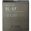 TY BETTERY® Batteria compatibile con NOKIA modello BL-6F N95 8G, N78, N79
