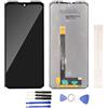 Generic Schermo LCD di visualizzazione per DOOGEE S200 / S200X Schermo Touch inVetro assemblato di Ricambio + Strumenti (Nero)