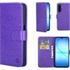 32ndShop 32nd Custodia a Portafoglio in Pelle PU per Samsung Galaxy A17 4G / 5G, Case con Slot per Sched di Blocco RFID, Chiusura Magnetica e Supporto integrato - Viola