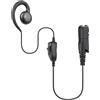 Generic Auricolare con microfono PTT a forma di C per radio Motorola DP2000, DP2400, DP2600, DEP550, DEP570, DP3441 (multi pin)