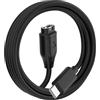 VGowosan Cavo di ricarica compatibile con Garmin serie Fenix 8/7/6/5, Forerunner 965/955/945/935/745/265/255/245/165/55/45 (100 cm)