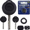 KONIKON MITSUBISHI auto chiave 2 tasti di CARISMA Colt Space Star Key + Batterie NEU