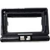 AVFORA Stereo Radio CD Panel Trim 9 Pollici Per Citroen Per C3-XR 2018-2023 Auto Telaio Fascia Adattatore Canbus Box Decoder Android Radio Dash Kit Pannello Montaggio