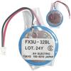 Aousavo PLC FX3U-32BL - Batteria di ricambio compatibile con FX2N, FX3N, FX3U sostituisce GT11-50BAT, FX3U-32BL