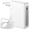HONGYEE Cavo di ricarica per Mac Book Pro, 140 W, USB C, per MacBook Pro 16/14 pollici, per Mac Air 15/13 pollici, 2021/2022/2023/2024/M1-M4, da tipo C a magnetico, 3, cavo da 5,9 piedi