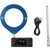 Teron S14732 Mini Ricevitore Radio Onde Corte, HF SW MW VHF All Band Radio, con Batteria 800mAh per Avventure All'Aperto, Viaggi