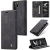 Sojlecyu Cover per Huawei P30 Pro / P30 Pro New Edition Custodia, a Libro Portafoglio in Premium Pelle PU Porta Carte Flip Case Supporto Protezione Case Cover per Huawei P30 Pro New Edition, Nero