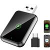 NGUUIQC 2026 Mini Adattatore CarPlay Wireless per Apple CarPlay/Android Auto