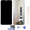Generic Schermo LCD di visualizzazione per ZTE Blade A53 PRO Schermo Touch inVetro assemblato di Ricambio + Strumenti (Nero)