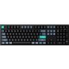 Keychron B36 - Tastiera Wireless Full-Size 100% ISO-IT Silenziosa con Meccanismo Scissor, Bluetooth 5.2, 2.4GHz, USB-C e Autonomia 320 Ore [Immagine ANSI]