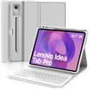 IVEOPPE Cover Tastiera per Lenovo Idea Tab Pro 12.7 Pollici 2025