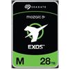 Seagate Exos M 28TB Enterprise ST28000NM003K - Hard disk interno da 3,5, 7200 giri/min, CMR, cache da 512 MB, SATA 6 GB/S