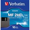 VERBATIM Floppy disk 1,44MB confezione da 10