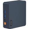 origimagic 100U Mini PC Intel Core 3, 16 GB di RAM DDR4, 512 GB SSD, supporto per quattro schermi, mini PC desktop con frequenza di clock fino a 4,7 GHz, 2 porte Thunderbolt 4 (8K a 60 Hz)