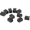BIlinli Connettore 10 Poli DC-003 3,5x1,3mm DC Power Jack Connettore Presa a 3 Pin per Montaggio a Pannello