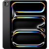 Apple iPad Pro 13'' (M5): Ultra Retina XDR, Vetro standard, 256 GB, Wi-Fi + Cellular, fotocamere frontale e posteriore da 12MP, scanner LiDAR, un giorno di batteria - Nero siderale