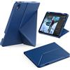 CACOE Cover per iPad A16 11 Generazione, iPad 10 Generazione, Magnetica | Cover Magnetica con Portamatite E Risveglio Automatico, Blu Mare
