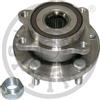 Optimal Set di cuscinetti ruota anteriore OPTIMAL per SUBARU IMPREZA hatchback (GR, GH, G3) 138mm 971628