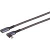S-CONN maximum connectivity S-Conn 14-74016 Cavo USB 1,5 m USB 3.2 Gen 2 (3.1 Gen 2) USB C Nero