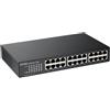 Zyxel GS1100-24ES-EU0101F Zyxel GS1100-24ES 24-Port Gigabit Unmanaged Switch,DIP-Sekto