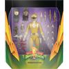 Super7 Power Rangers Action Figure Ultimates Da 8 Pollici - Yellow Power Ranger