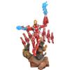 Diamond Select Toys Marvel Galleria Avengers Infinito Guerra Iron Man Mk50 PVC