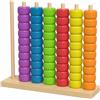 Pallottoliere Verticale in Legno Apprendimento Matematico Precoce per Asilo