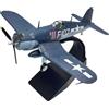 Modellino F4U-1 Corsair Riproduzione Dettagliata Modellino Caccia F4U Corsair