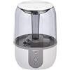 Amazon Basics - Umidificatore con funzione smart di regolazione automatica dell'umidità, 4 litri, bianco