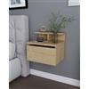 LIVAN HOME DEKIT Grupo RIMOBEL - Comodino sospeso Lourdes