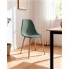 LIVAN HOME DEKIT Grupo RIMOBEL - Set di 4 sedie da pranzo Lena