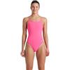 ARENA Solid Challenge Team Costume Intero Donna, Costume Donna ad Asciugatura Rapida, Costume da Bagno Sportivo in Tessuto MaxLife Eco Resistente al Cloro, Protezione UV, Tessuto Frontale Foderato