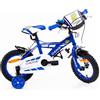 SCH Bici Chicane, Bicicletta Bambino, Blu, 12