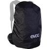 EVOC RAINCOVER SLEEVE PRO, protezione impermeabile per zaino (regolazione flessibile della taglia, copertura antipioggia per zaini da 10-30 l, taglia S/M), nero
