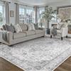 PureCozy Vintage Tappeto Salotto 160x230cm Grigio Antiscivolo
