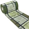 emmevi Tappeto Cucina Bordato Antiscivolo Moderno Passatoia Colori Accesi Marmorizzato 57x190 Cm Verde