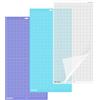 XINART Ampia gamma di tappetini da taglio 12 x 24 per Silhouette Cameo 4/3/2/1, (manico standard x1, manico leggero x1) Cricket adesivo vinile 30,5 x 61 cm tappetini di ricambio per Silhouette Cameo