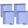 Overbest Filtro dell'acqua di Sostituzione per Philips® AquaClean®, 4 Pack