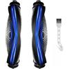 hulixsphil 2 pezzi T50 Omni spazzola principale per Ecovacs Deebot T50 Omni/T50 Pro Omni/T50 Pro Omni Gen2/T50 Omni Gen2/T80/T30C/X8 robot aspirapolvere, accessori di ricambio