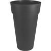 EDA Générique Toscana Grande Vaso Diametro 48 cm capacità: 90 L Grigio Antracite