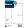 Filofax A5 Professional 1 settimana su 2 pagine (tedesco) 2023, 23-68553, bianco/rosa