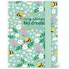Legami - Agenda Fotografica Settimanale Mini 2027, Bee, 12 Mesi, 8x11 cm