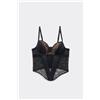 Tezenis Reggiseno Bra Top Mistery Essence Donna Nero