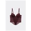 Tezenis Reggiseno Bra Top Mistery Essence Donna Rosso